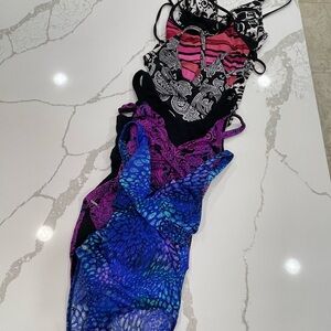 6 SPEEDO SIZE 10 ONE PIECE SWIMSUITS, 1 KIRKLAND! 6 Speedo Women's 1 Piece